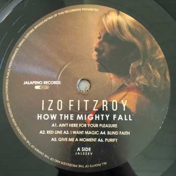 LP Izo FitzRoy: How The Mighty Fall 61318