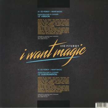 LP Izo FitzRoy: I Want Magic 234903