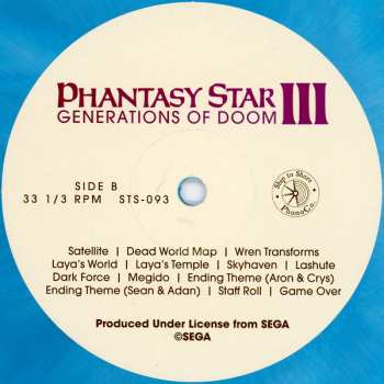 LP Izuho Takeuchi: Phantasy Star III: Generations of Doom LTD | CLR 439121