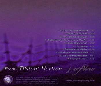 CD J. Arif Verner: From A Distant Horizon 434366