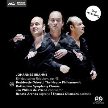 SACD J. Brahms: Ein Deutsches Requiem Op.45 92249
