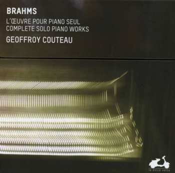 Album J. Brahms: Sämtliche Klavierwerke