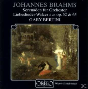 Album J. Brahms: Serenaden Nr.1 & 2