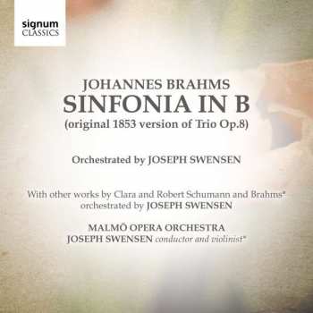 CD Malmö Operaorkester: Sinfonia In B 449002