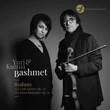 J. Brahms: Sonaten Für Viola & Klavier Op.102 Nr.1 & 2