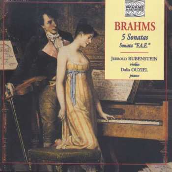 2CD J. Brahms: Sonaten Für Violine & Klavier Nr.1-3 155855