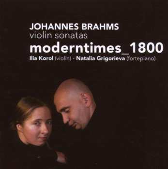 Album J. Brahms: Sonaten Für Violine & Klavier Nr.1-3