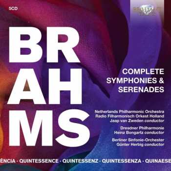 Album J. Brahms: Symphonien Nr.1-4