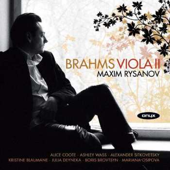 CD Johannes Brahms: Viola II 459046