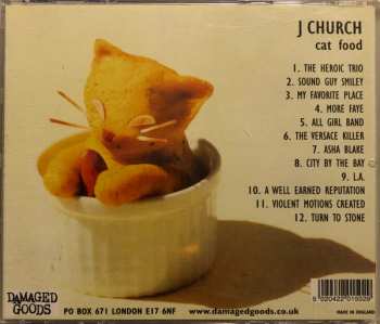CD J Church: Cat Food 179858