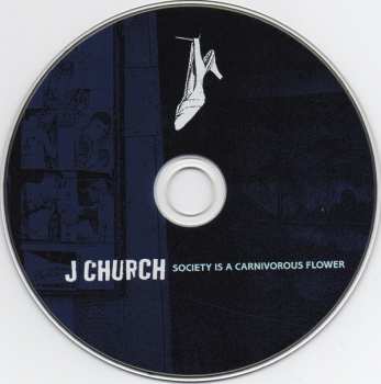 CD J Church: Society Is A Carnivorous Flower 314165