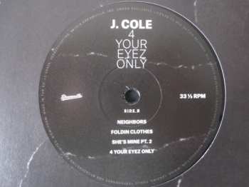 LP J. Cole: 4 Your Eyez Only 444468
