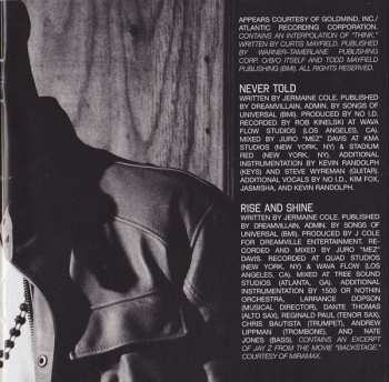 CD J. Cole: Cole World: The Sideline Story