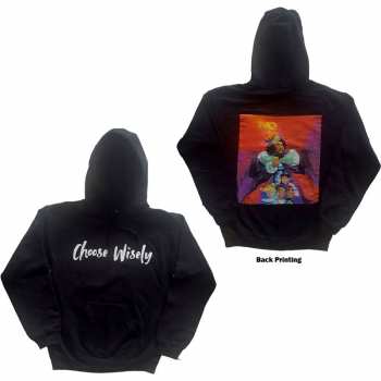 Merch J. Cole: Mikina Choose Wisely  S