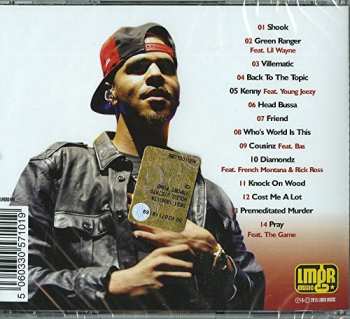 CD J. Cole: The Essence 261133