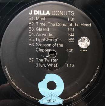 2LP J Dilla: Donuts 77785
