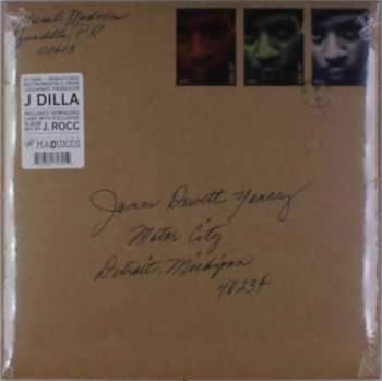 Album J Dilla: Motor City