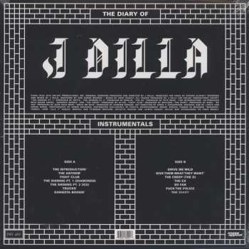 LP J Dilla: The Diary (Instrumentals) 327588