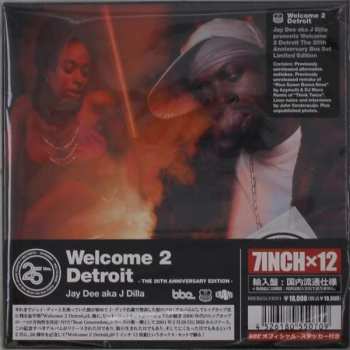 Album J Dilla: Welcome 2 Detroit - The 20th Anniversary Edition