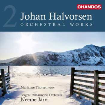 CD Johan Halvorsen: Orchestral Works, Vol. 2 468904