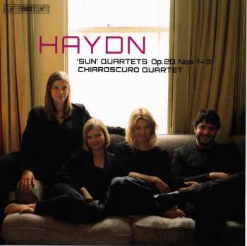 Album J. Haydn: Streichquartette Nr.31-33