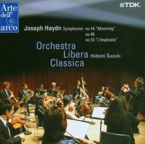 Album J. Haydn: Symphonies 44, 46 & 53