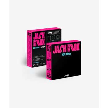 CD J-Hope: Jack In The Box (hope Edition) (random: Blue Or Pink) 465566