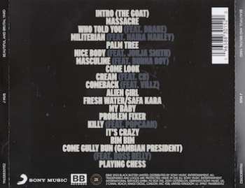 CD J Hus: Beautiful And Brutal Yard