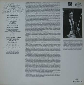 LP J. K. Vaňhal, J. A. Benda: Koncerty pro violu a orchestr 365339