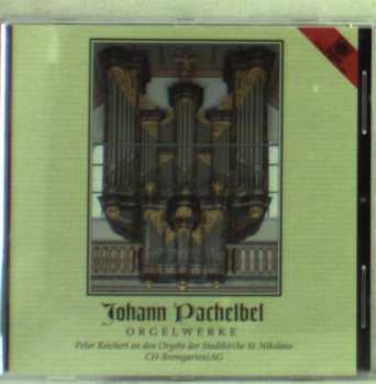 Album J. Pachelbel: Orgelwerke