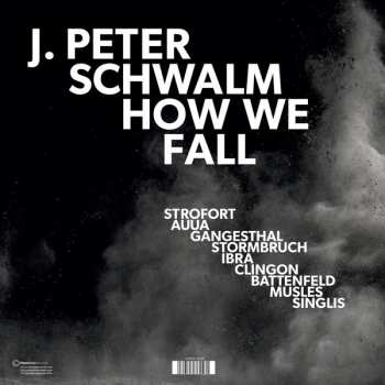 2LP J. Peter Schwalm: How We Fall 74752