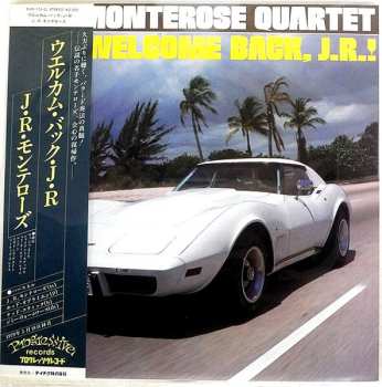 Album J. R. Monterose Quartet: Welcome Back J.R. !