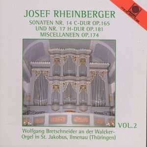 Album J. Rheinberger: Orgelsonaten Nr.14 & 17
