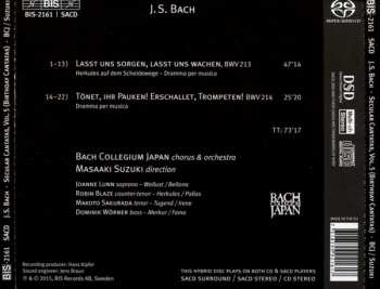 SACD Johann Sebastian Bach: Birthday Cantatas 392922