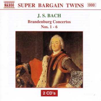 Album Johann Sebastian Bach: Brandenburg Concertos Nos. 1, 2 And 3