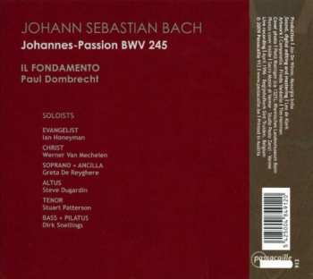 2CD Johann Sebastian Bach: Johannes-Passion BWV 245 429214