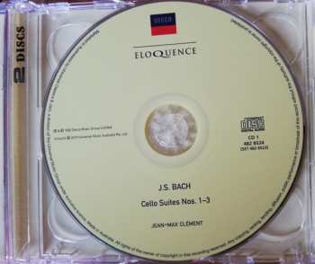 2CD Johann Sebastian Bach: The Cello Suites