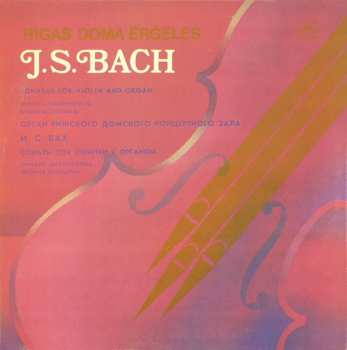 Album Johann Sebastian Bach: Sonatas For Violin And Organ