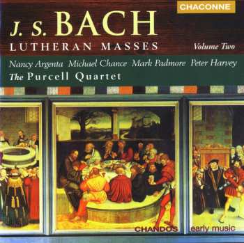 Album Johann Sebastian Bach: Messen Bwv 233 & 236