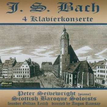Album Johann Sebastian Bach: 4 Klavierkonzerte