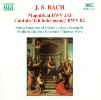 Album Johann Sebastian Bach: Magnificat D-dur Bwv 243