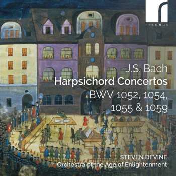 Album Johann Sebastian Bach: Harpsichord Concertos BWV 1052, 1054, 1055 & 1059