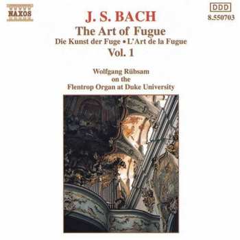 Album Johann Sebastian Bach: The Art Of Fugue, Vol. 1