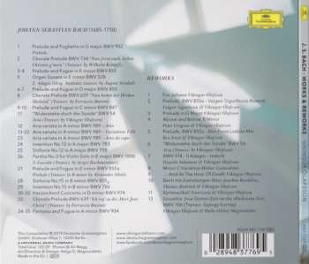 2CD Víkingur Ólafsson: J. S. Bach · Works & Reworks 3321