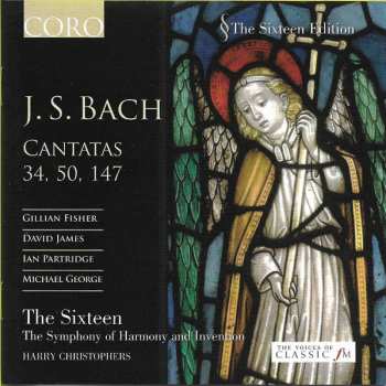 Album Johann Sebastian Bach: Cantatas 34, 50, 147