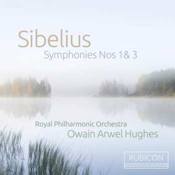 Album J. Sibelius: Symphonien Nr.1 & 3