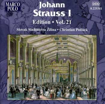 J. Strauss: Johann Strauss Edition Vol.21