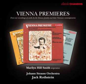 Album J. Strauss: Johann Strauss Orchester - Vienna Premieres