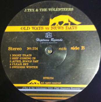 LP J. Tex & The Volunteers: Old Ways Vs. New Days 130064