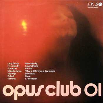 LP Orchestr Josefa Vobruby: Opus Club 01 470896